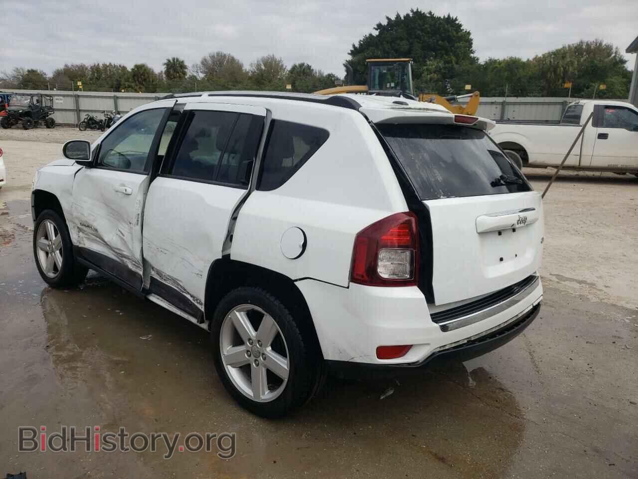 2014 JEEP COMPASS - VIN: 1C4NJCEA1ED663065 - Photo 3