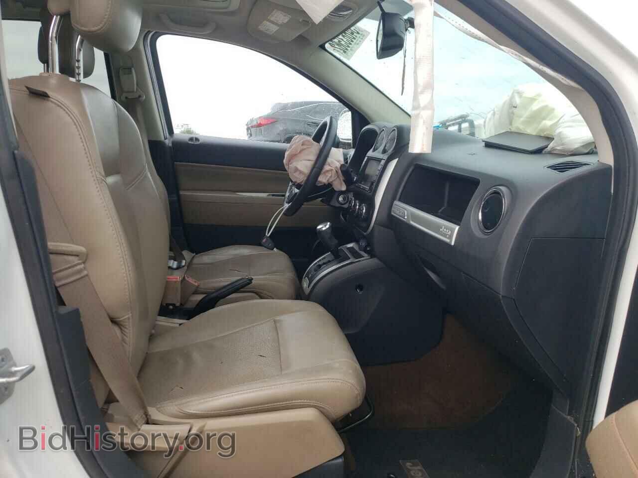 2014 JEEP COMPASS - VIN: 1C4NJCEA1ED663065 - Photo 5