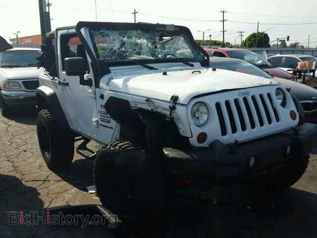 Фотография 1J4AA2D19BL619515 - JEEP WRANGLER 2011