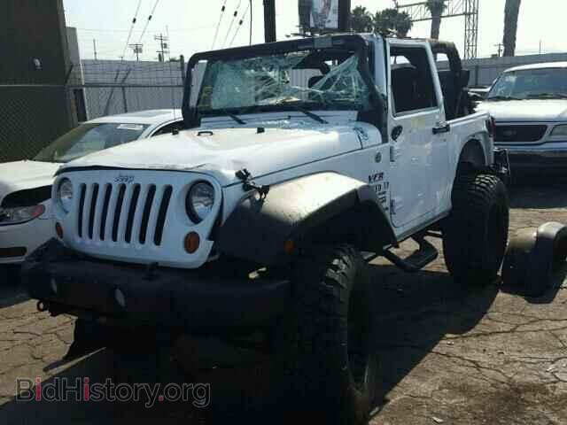 2011 JEEP WRANGLER - VIN: 1J4AA2D19BL619515 - Фото 2