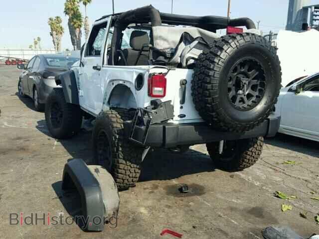 2011 JEEP WRANGLER - VIN: 1J4AA2D19BL619515 - Фото 3