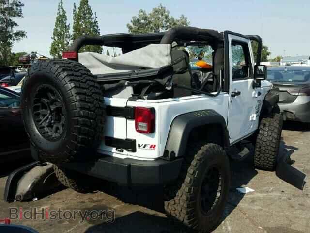 2011 JEEP WRANGLER - VIN: 1J4AA2D19BL619515 - Фото 4