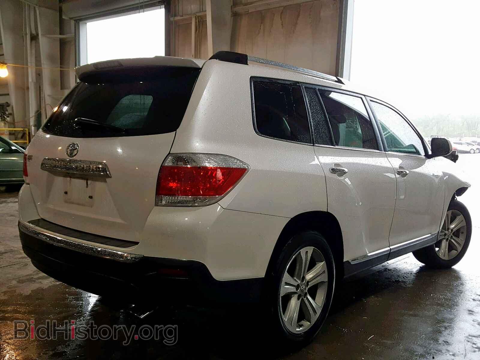 2012 TOYOTA HIGHLANDER - VIN: 5TDYK3EH6CS083321 - Фото 4