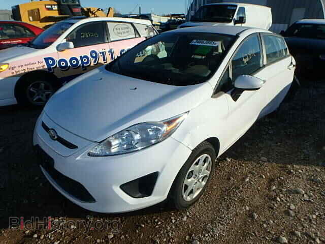 2012 FORD FIESTA - VIN: 3FADP4EJ5CM121443 - Фото 2