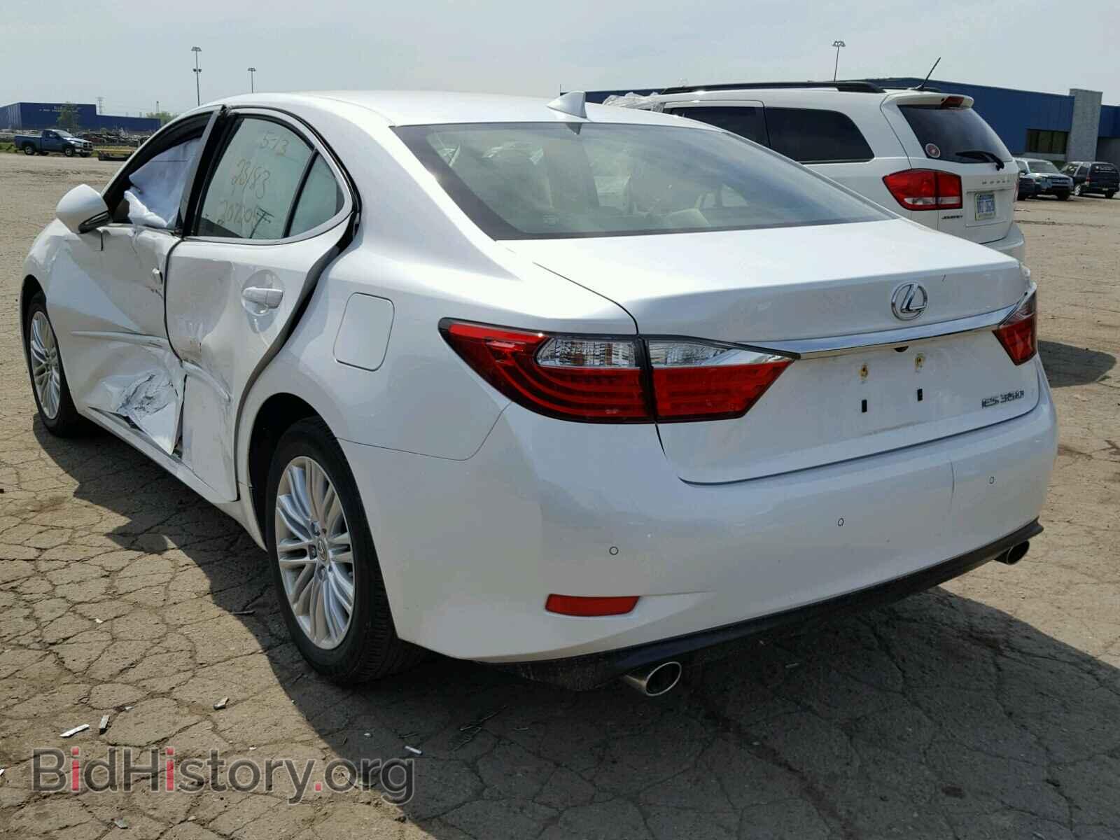 2015 LEXUS ES350 - VIN: JTHBK1GG2F2207805 - Фото 3