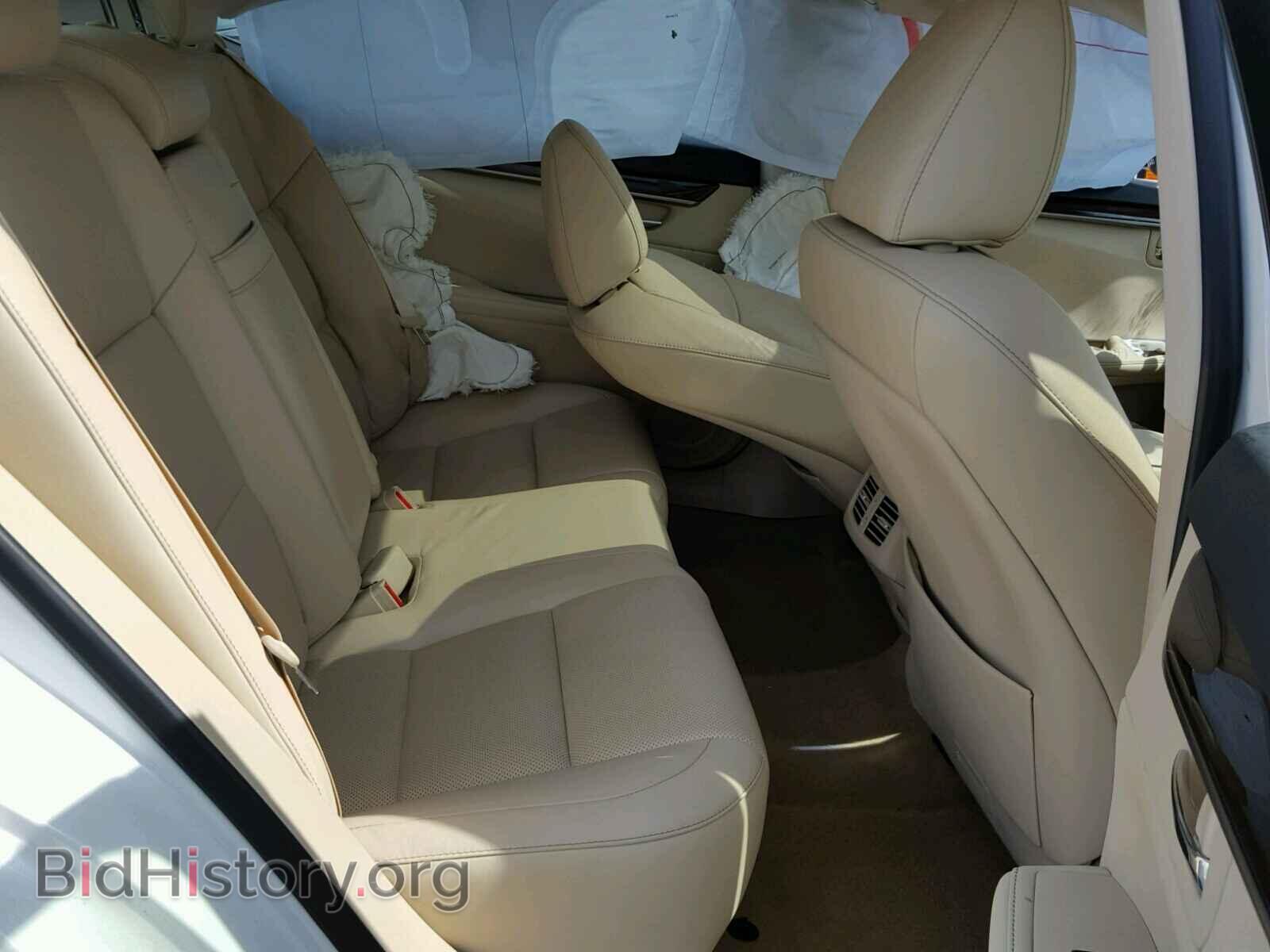 2015 LEXUS ES350 - VIN: JTHBK1GG2F2207805 - Фото 6