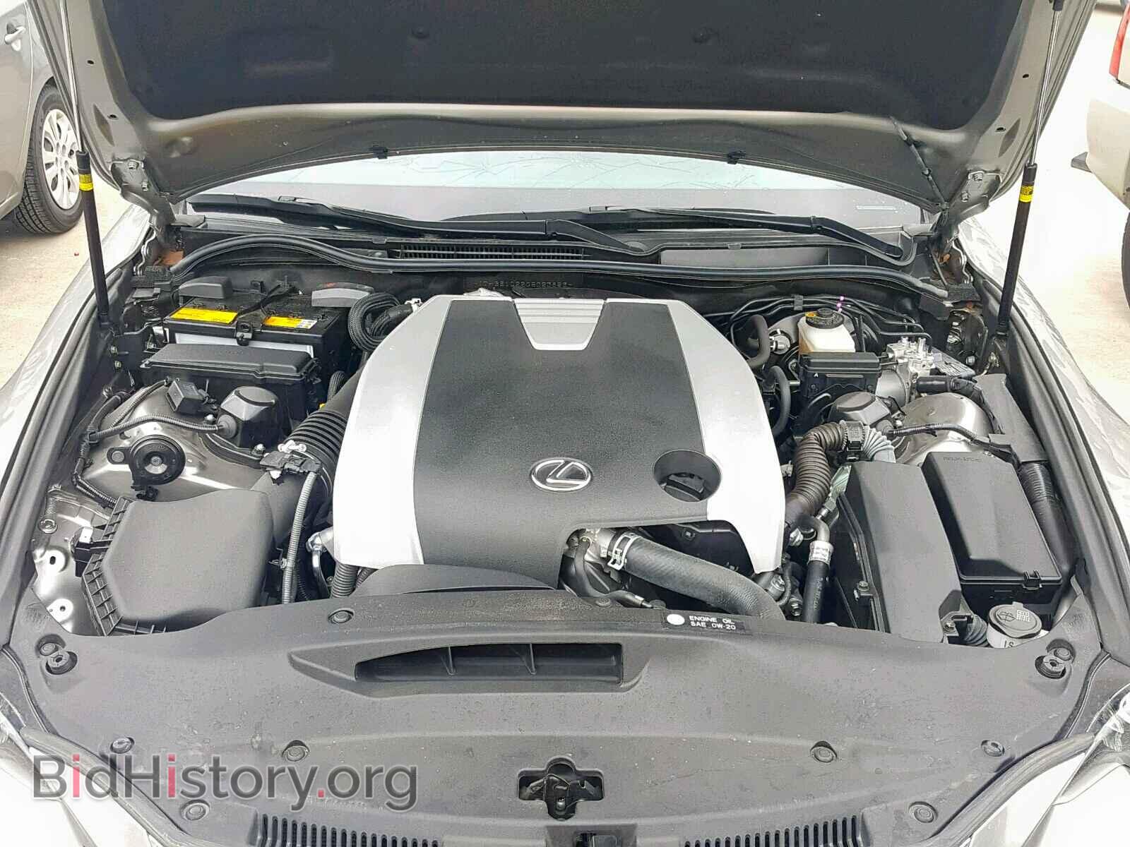 2016 LEXUS IS - VIN: JTHBE1D22G5023853 - Фото 7
