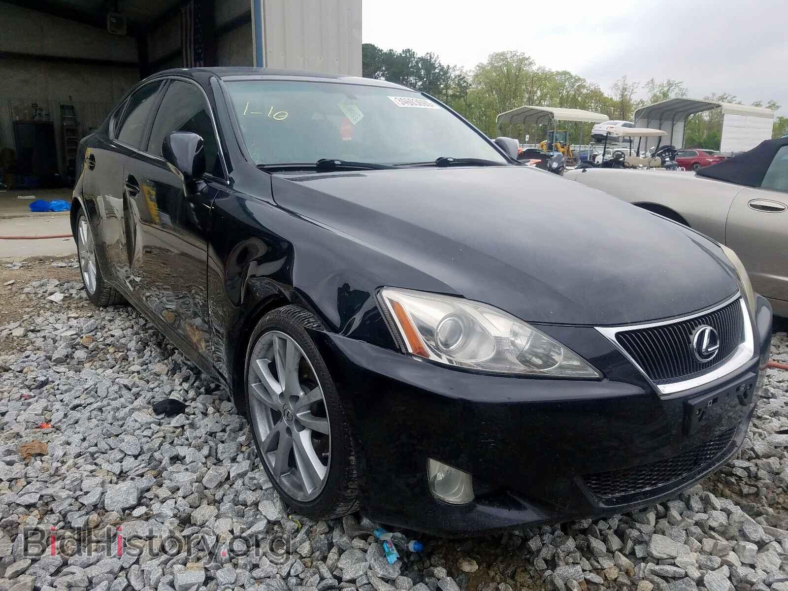 Фотография JTHBK262865025536 - LEXUS IS 2006
