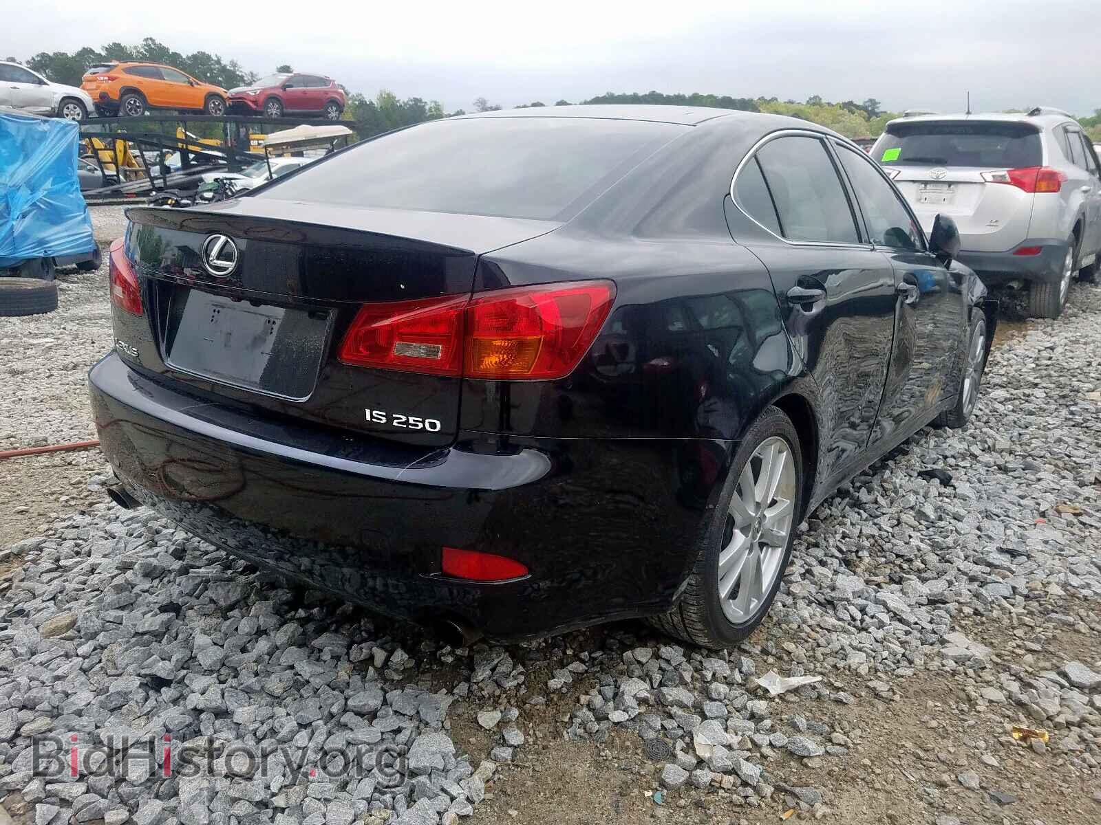 2006 LEXUS IS - VIN: JTHBK262865025536 - Photo 4