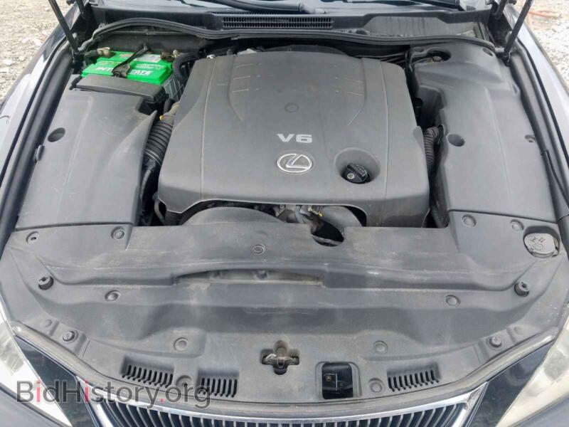 2006 Lexus IS (VIN JTHBK262865025536) — photo 7 of 10