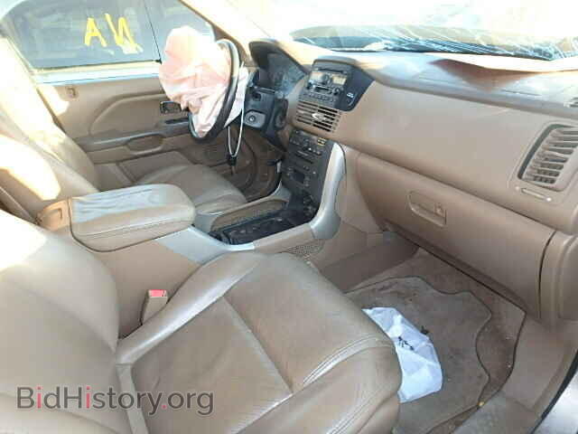 2005 HONDA PILOT - VIN: 2HKYF18565H538235 - Фото 5