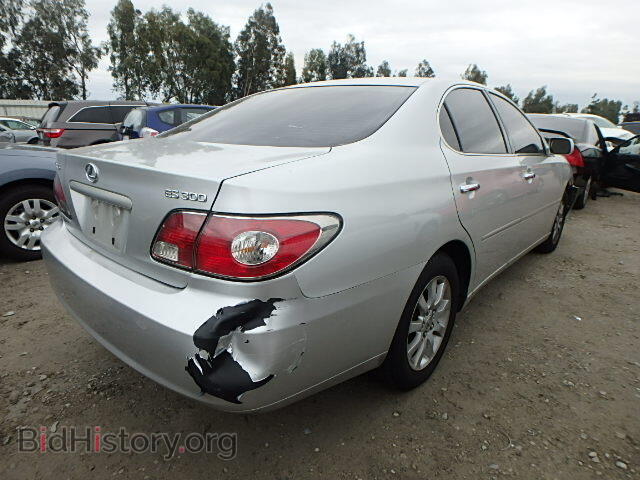 2002 LEXUS ES300 - VIN: JTHBF30G220007958 - Фото 4