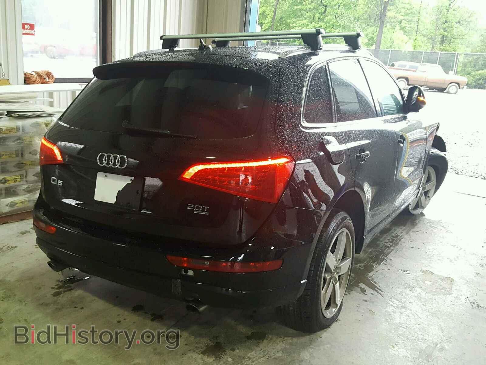 2012 AUDI Q5 - VIN: WA1LFAFP8CA096992 - Фото 4