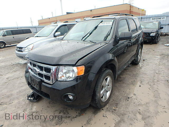 2011 FORD ESCAPE - VIN: 1FMCU0DG5BKA01849 - Фото 2