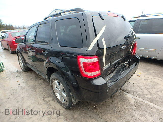 2011 FORD ESCAPE - VIN: 1FMCU0DG5BKA01849 - Фото 3