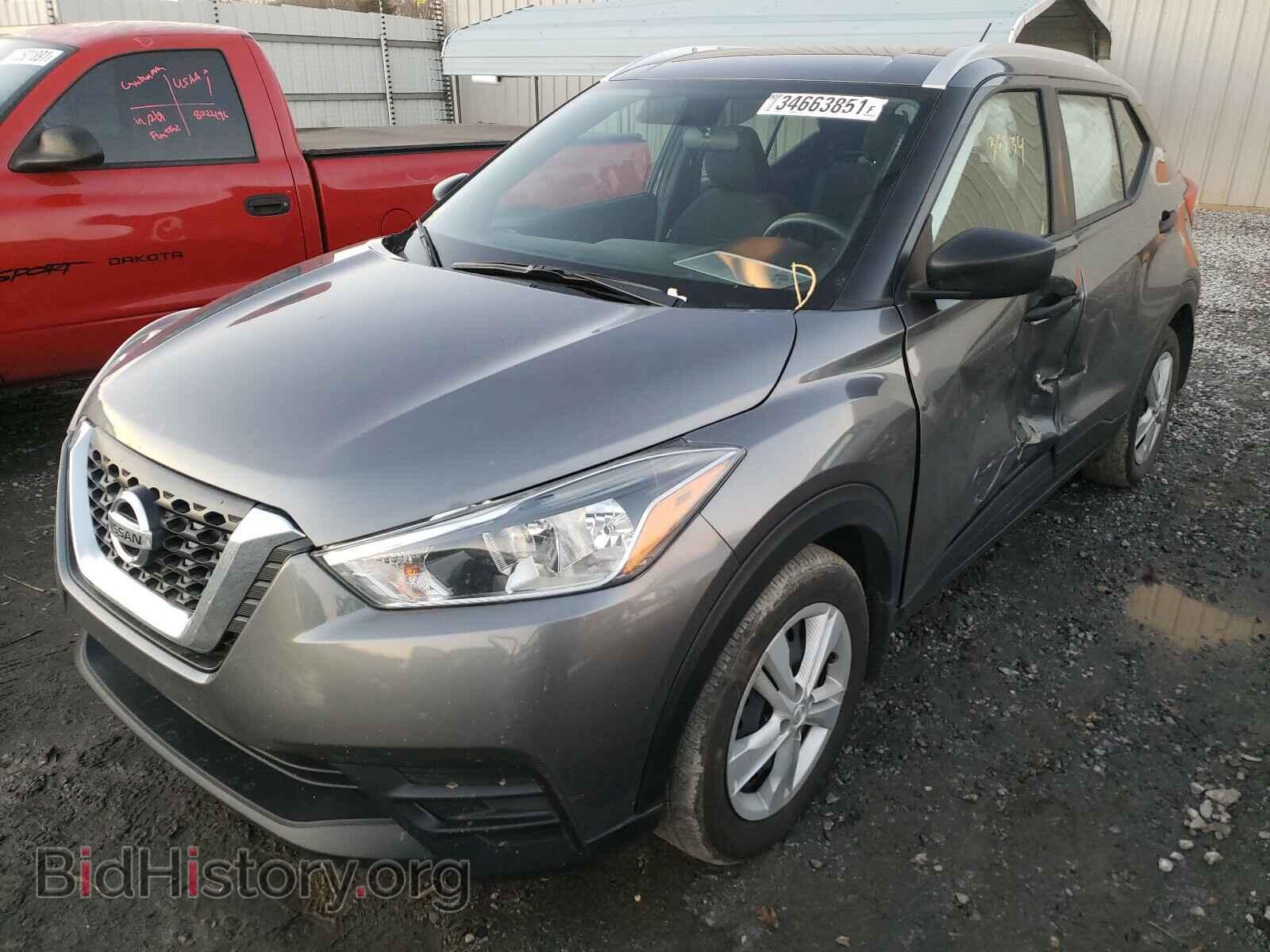2019 NISSAN KICKS - VIN: 3N1CP5CU3KL503986 - Фото 2