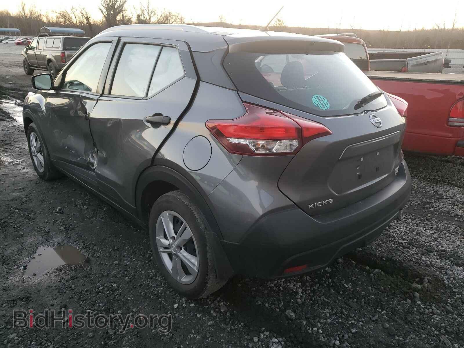 2019 NISSAN KICKS - VIN: 3N1CP5CU3KL503986 - Фото 3