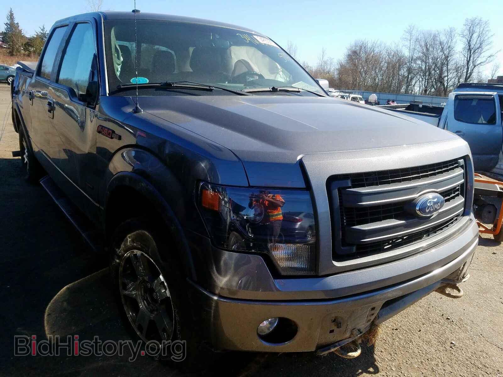 Фотография 1FTFW1ET0DFB79242 - FORD F150 2013