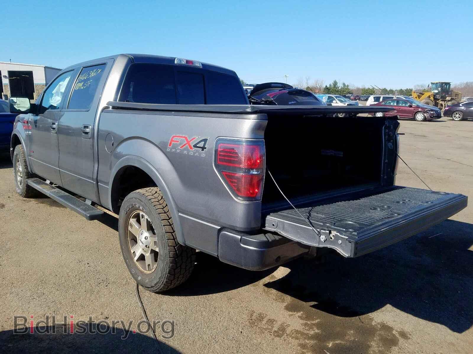 2013 FORD F150 - VIN: 1FTFW1ET0DFB79242 - Фото 3