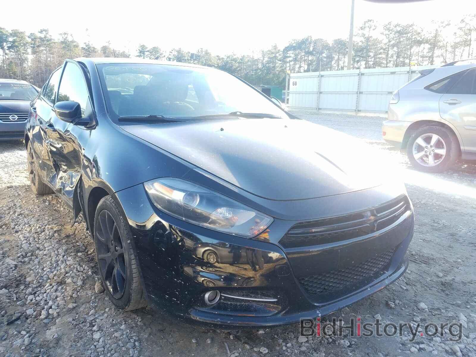 Photo 1C3CDFBAXDD313263 - DODGE DART 2013