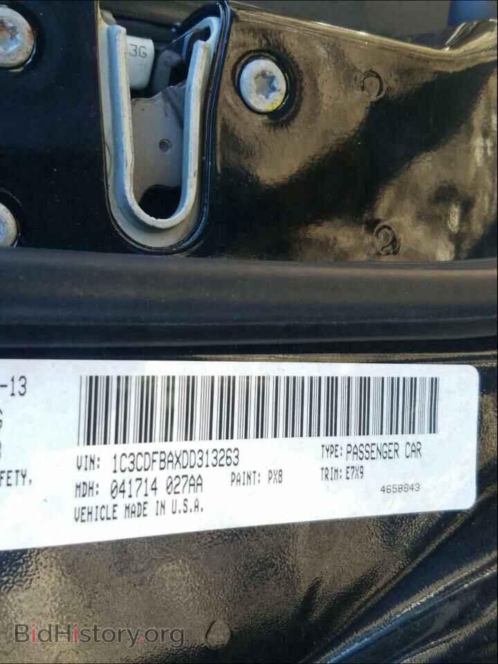 2013 DODGE DART - VIN: 1C3CDFBAXDD313263 - Фото 10