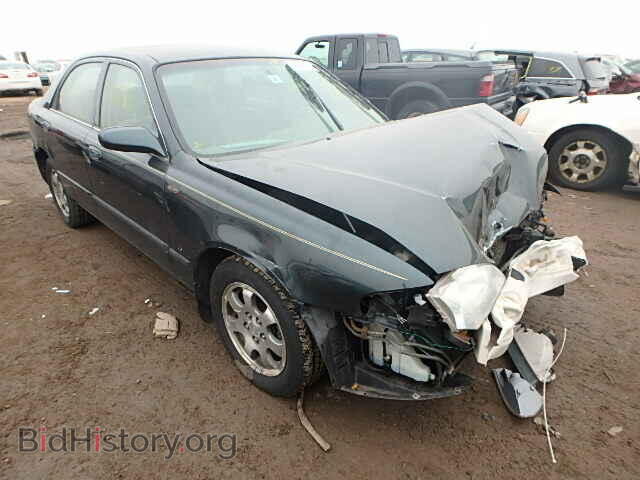 Photo 1YVGF22C625297906 - MAZDA 626 2002