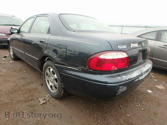 2002 MAZDA 626 - VIN: 1YVGF22C625297906 - Фото 3