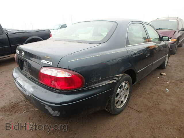 2002 MAZDA 626 - VIN: 1YVGF22C625297906 - Фото 4
