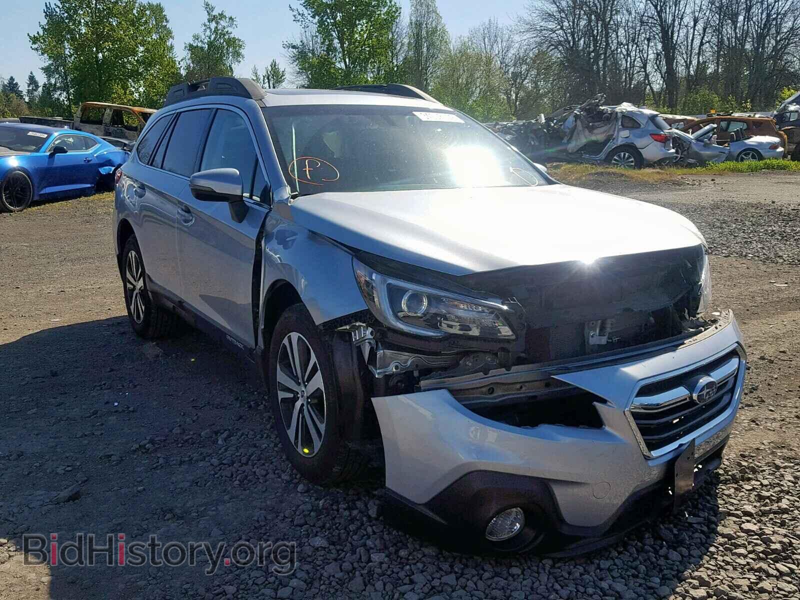 Фотография 4S4BSANC0J3213652 - SUBARU OUTBACK 2. 2018