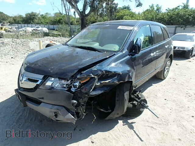 2009 ACURA MDX - VIN: 2HNYD28449H513619 - Фото 2