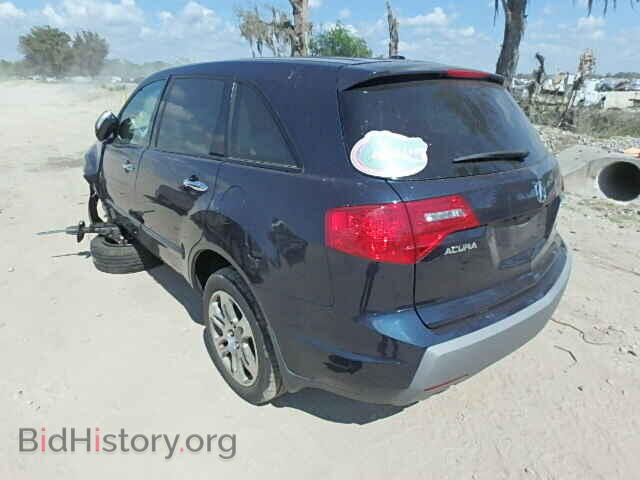 2009 ACURA MDX - VIN: 2HNYD28449H513619 - Фото 3