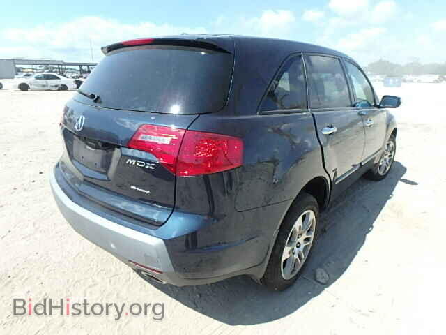 2009 ACURA MDX - VIN: 2HNYD28449H513619 - Фото 4