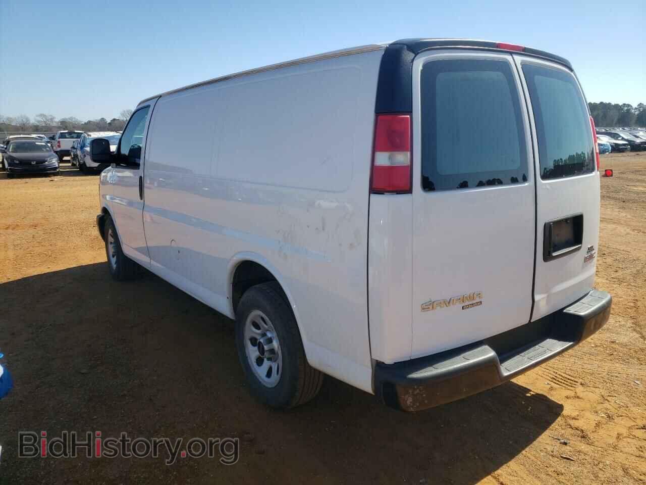 2013 GMC SAVANA - VIN: 1GTS7AFX2D1114371 - Фото 3