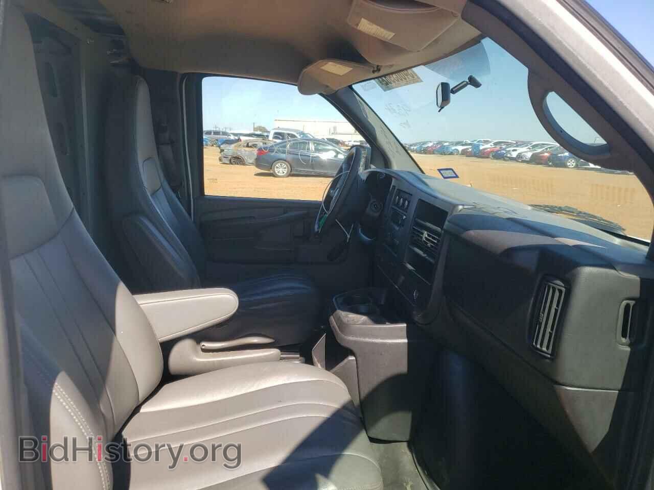 2013 GMC SAVANA - VIN: 1GTS7AFX2D1114371 - Фото 5