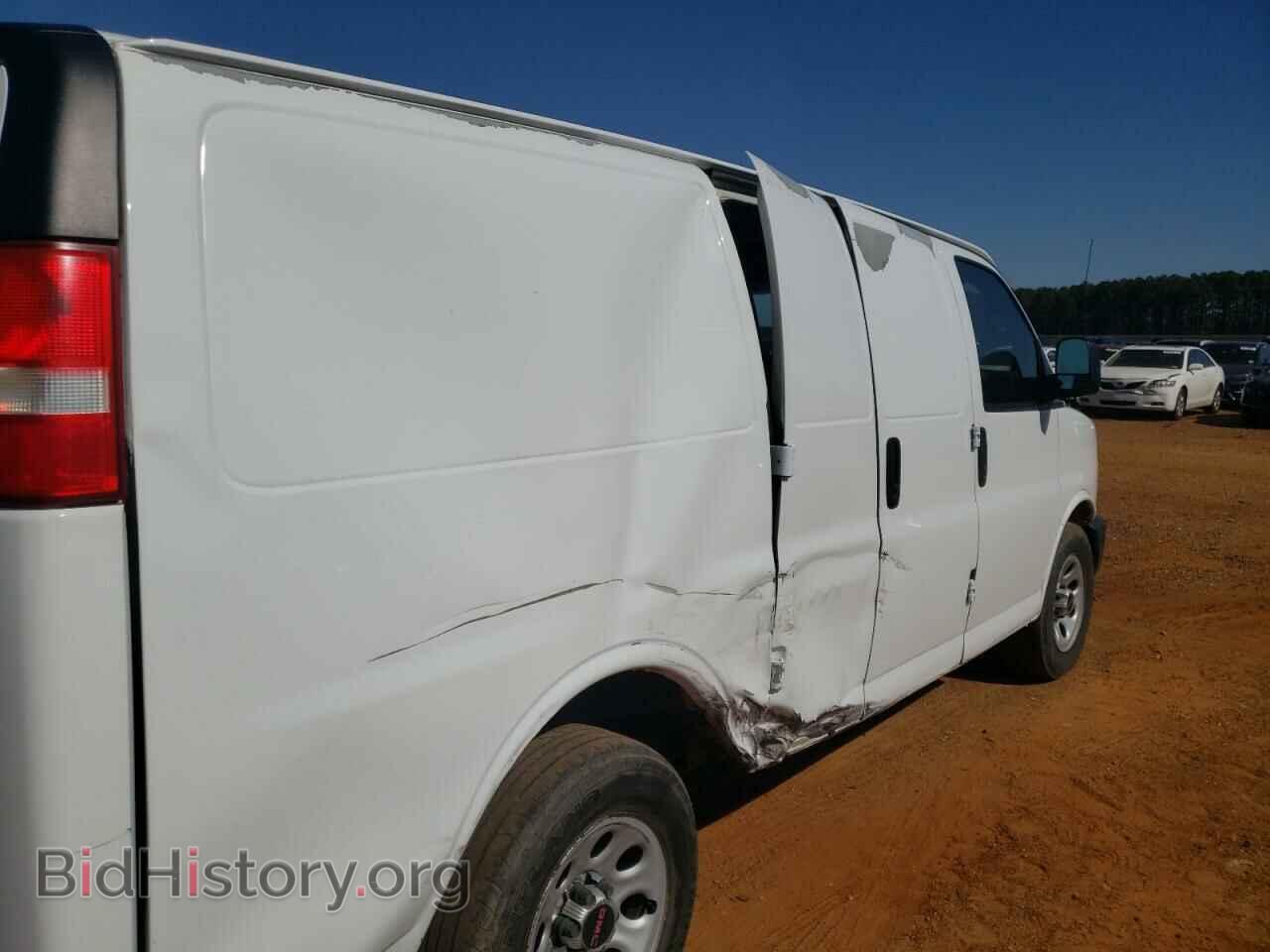 2013 GMC SAVANA - VIN: 1GTS7AFX2D1114371 - Фото 9