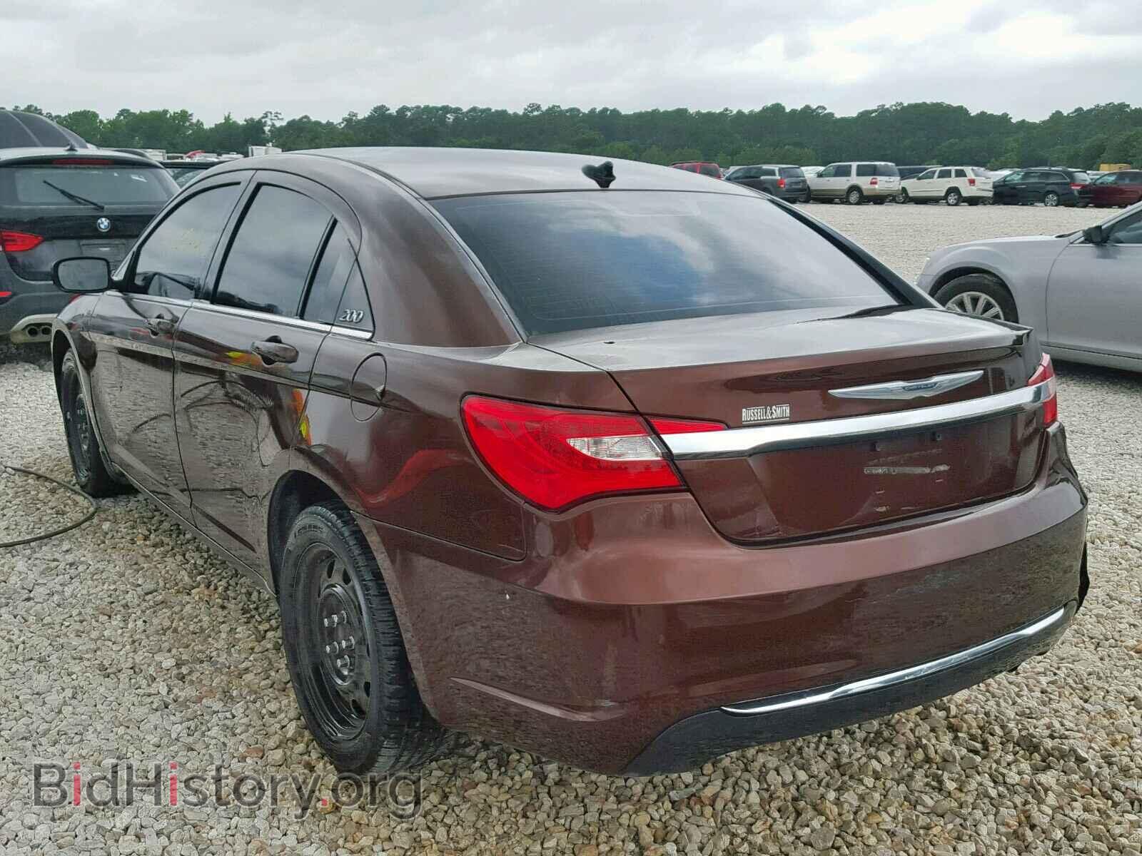 2013 CHRYSLER 200 - VIN: 1C3CCBAB4DN641018 - Фото 3