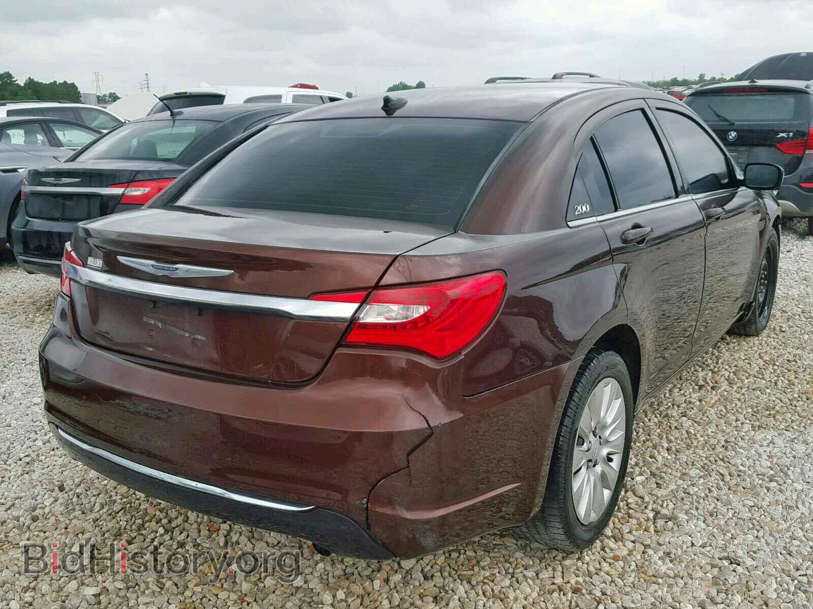 2013 CHRYSLER 200 - VIN: 1C3CCBAB4DN641018 - Фото 4
