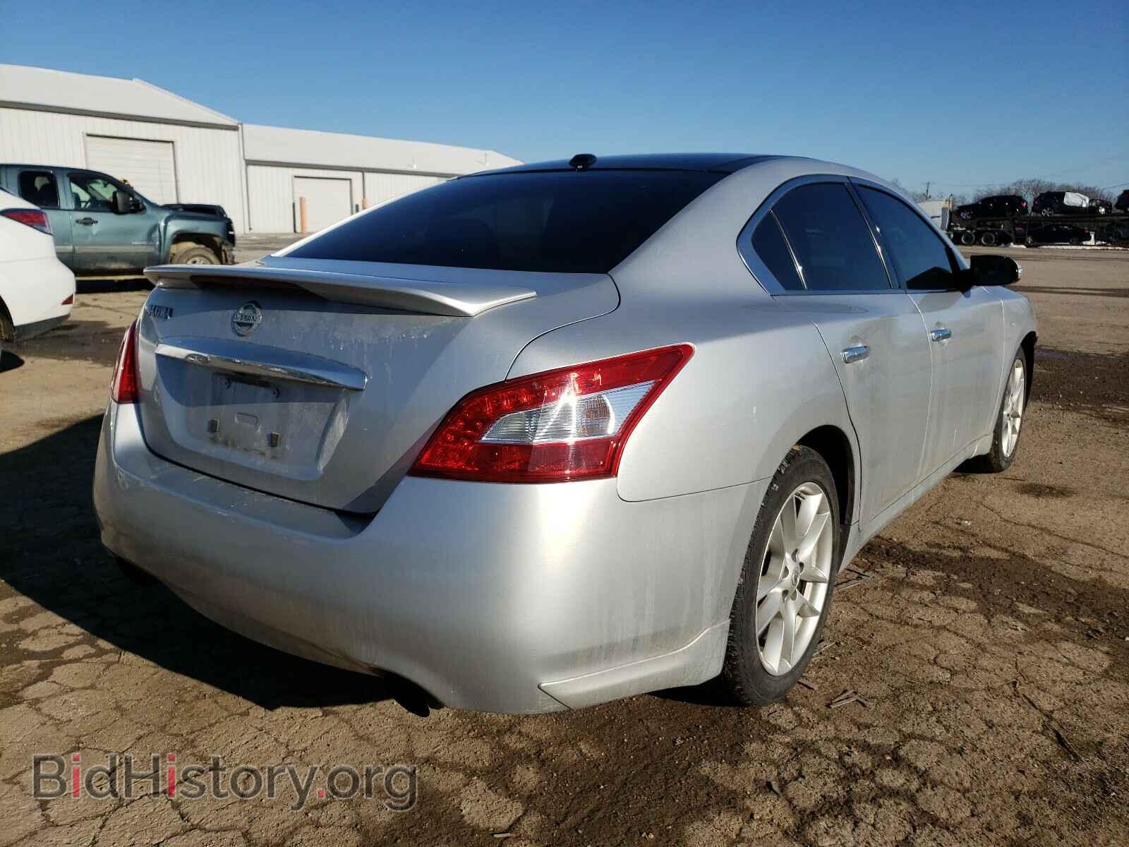 2010 NISSAN MAXIMA - VIN: 1N4AA5AP6AC821801 - Фото 4