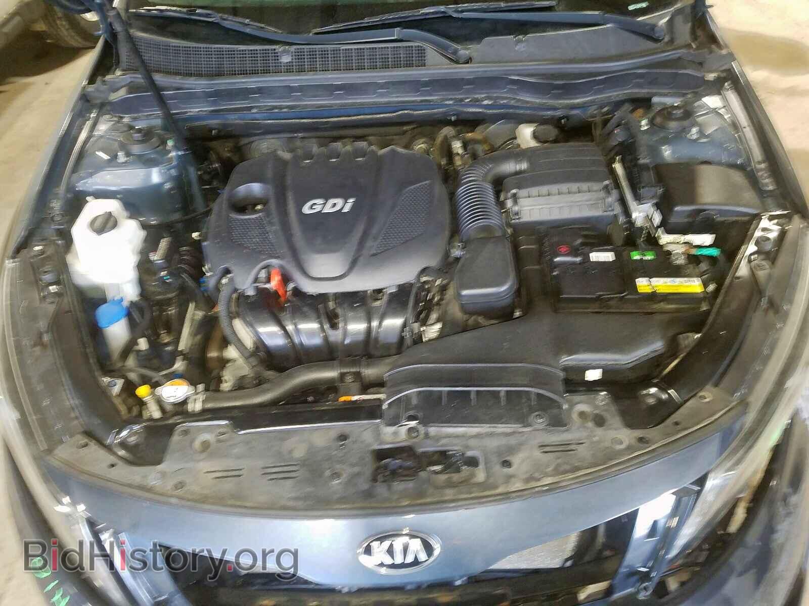 2015 KIA OPTIMA - VIN: KNAGM4A71F5547390 - Фото 7