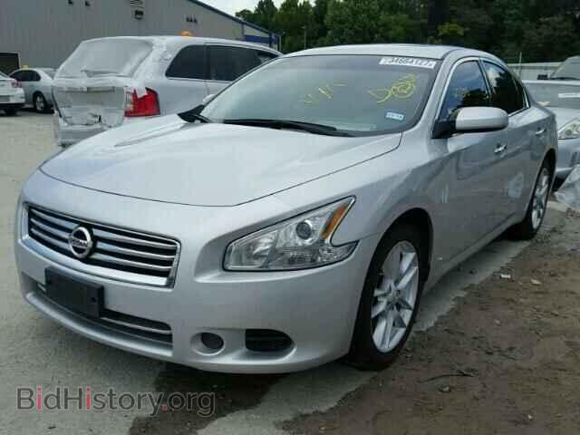 2014 NISSAN MAXIMA - VIN: 1N4AA5AP8EC459170 - Фото 2