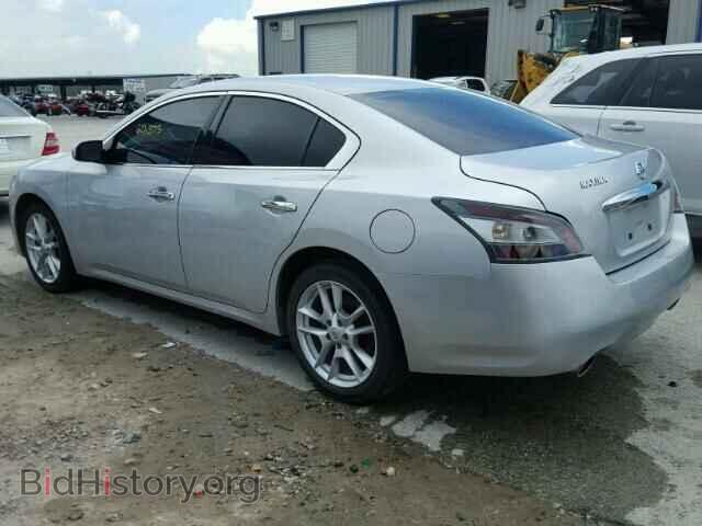 2014 NISSAN MAXIMA - VIN: 1N4AA5AP8EC459170 - Фото 3