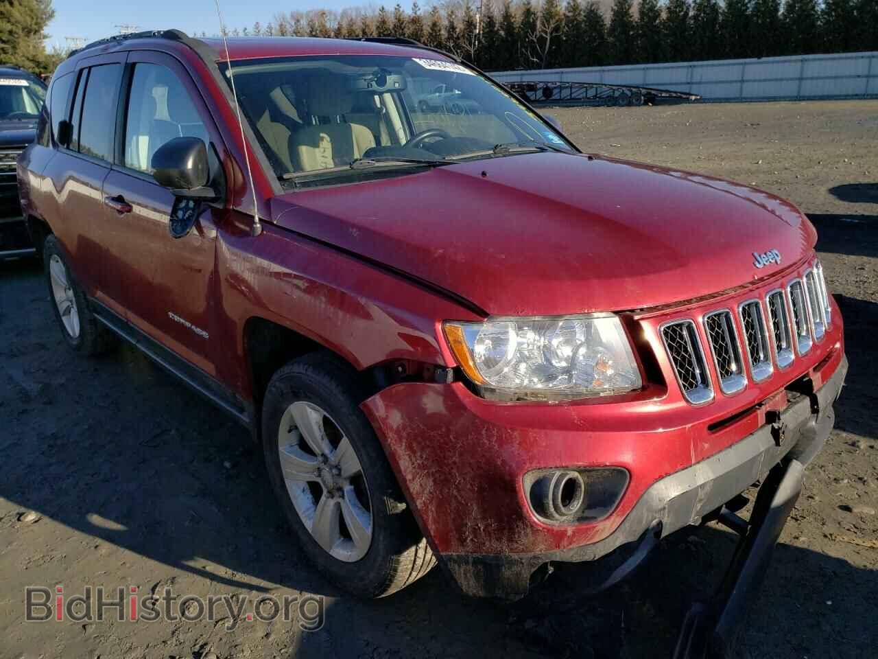 Фотография 1C4NJDEB8CD572550 - JEEP COMPASS 2012