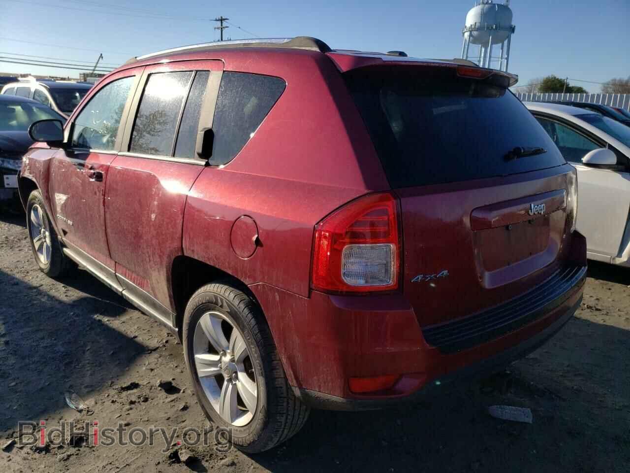 2012 JEEP COMPASS - VIN: 1C4NJDEB8CD572550 - Фото 3