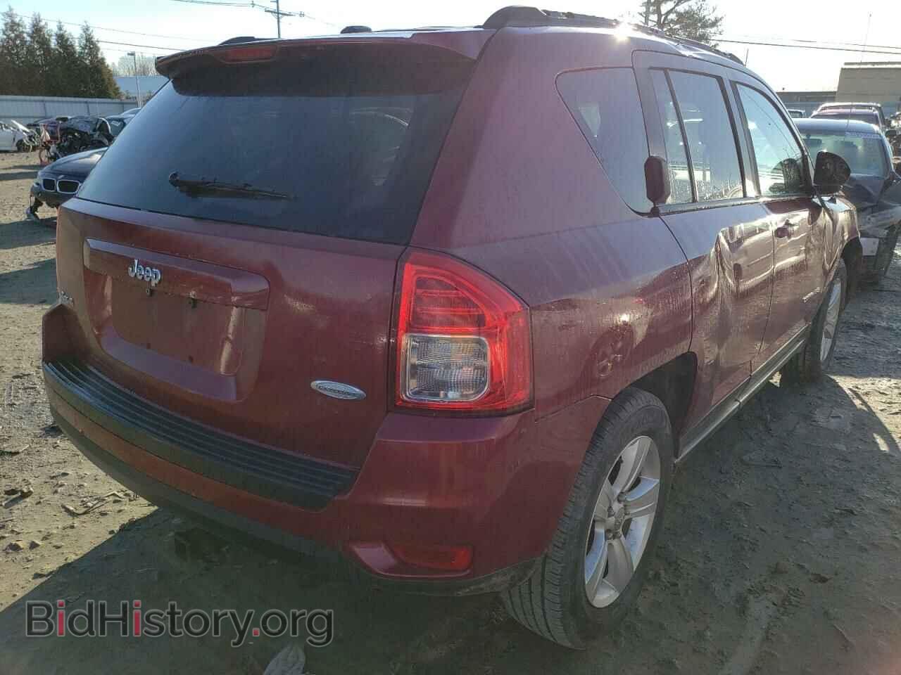2012 JEEP COMPASS - VIN: 1C4NJDEB8CD572550 - Фото 4