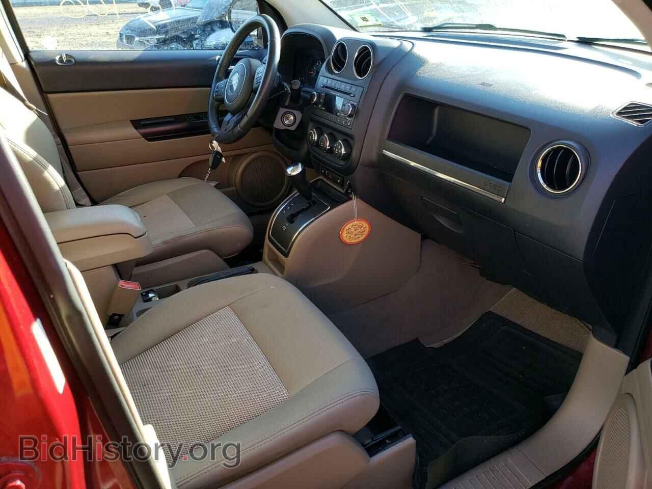 2012 JEEP COMPASS - VIN: 1C4NJDEB8CD572550 - Фото 5