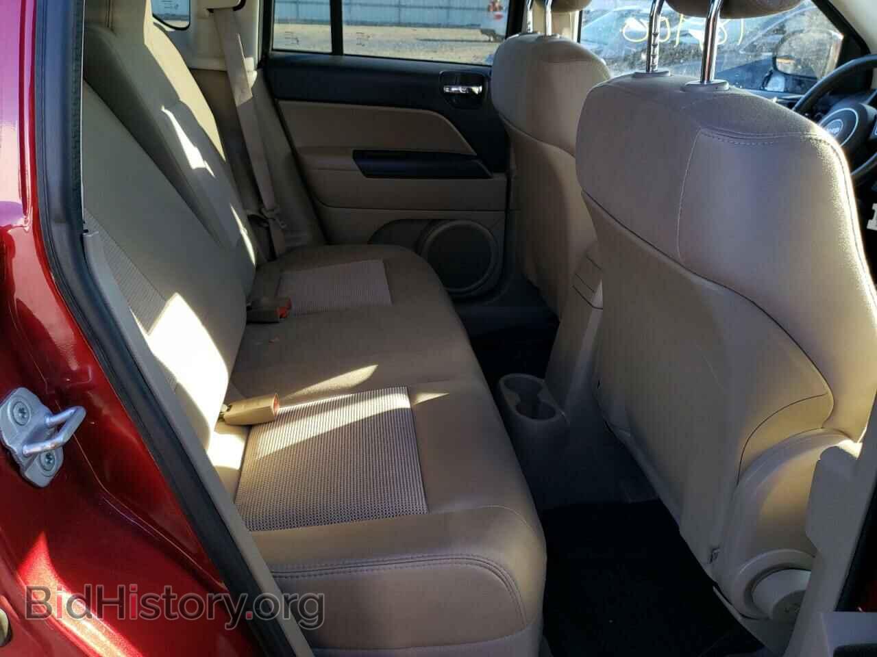 2012 JEEP COMPASS - VIN: 1C4NJDEB8CD572550 - Фото 6