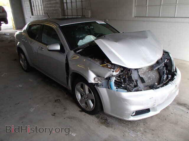 Фотография 1B3BD2FG9BN572446 - DODGE AVENGER 2011