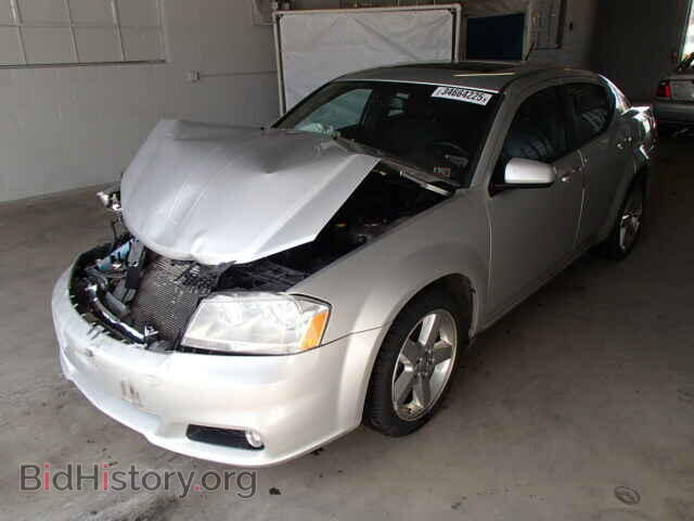 2011 DODGE AVENGER - VIN: 1B3BD2FG9BN572446 - Фото 2
