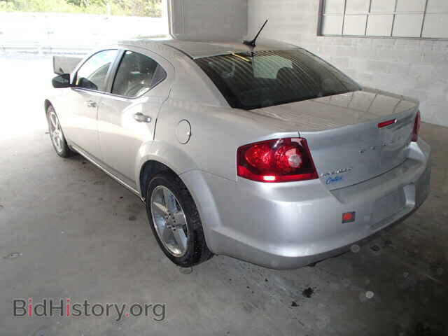 2011 DODGE AVENGER - VIN: 1B3BD2FG9BN572446 - Фото 3