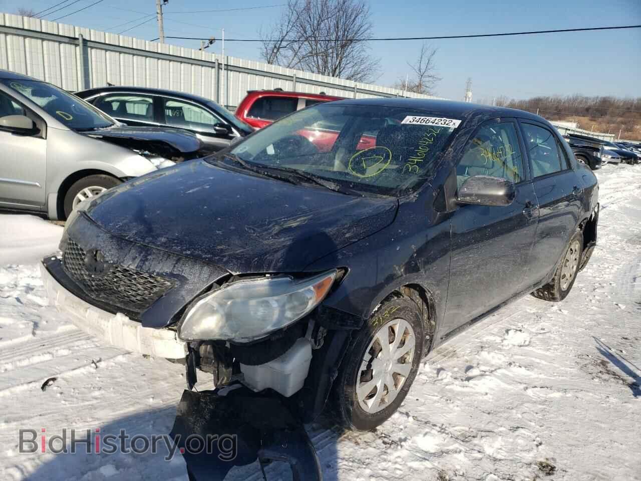 2009 TOYOTA COROLLA - VIN: JTDBL40E899053766 - Фото 2